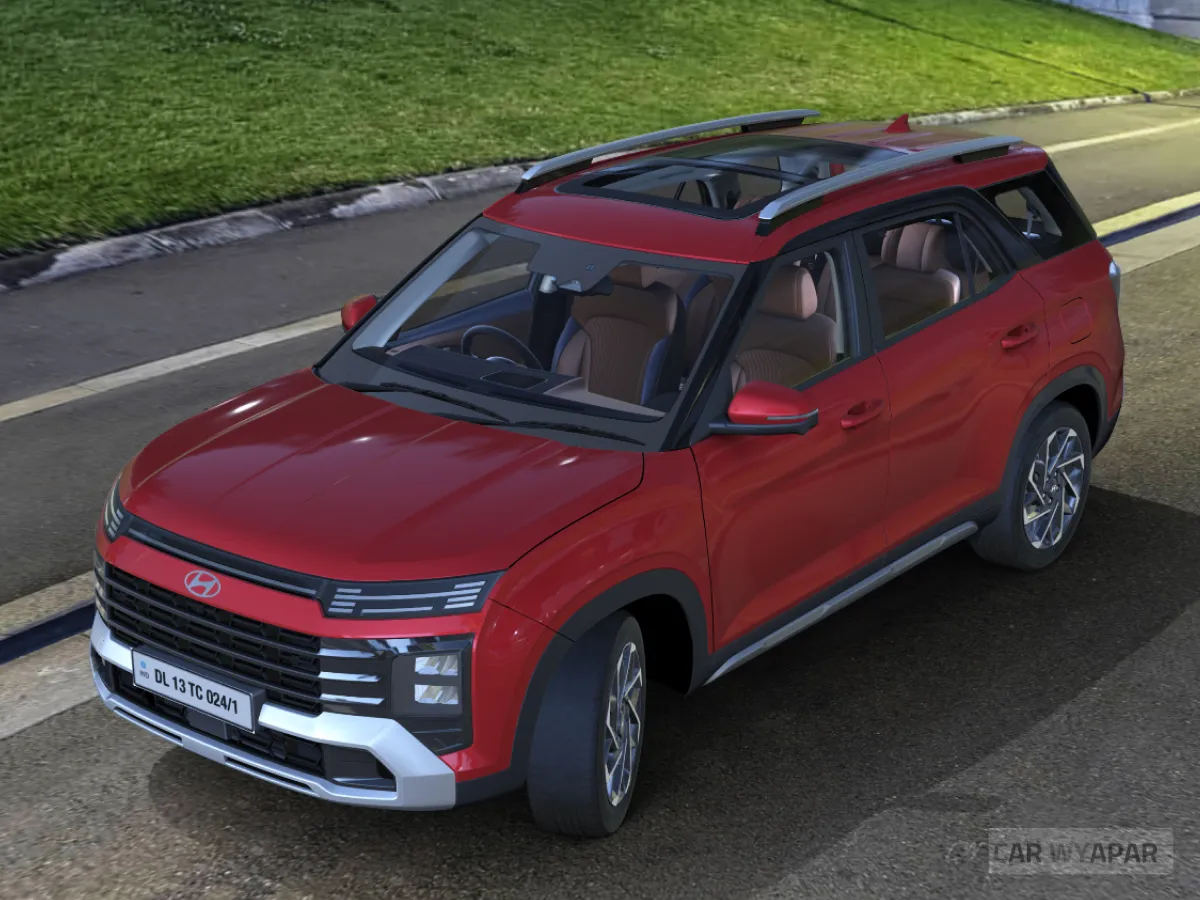 Hyundai Alcazar Platinum 7Str